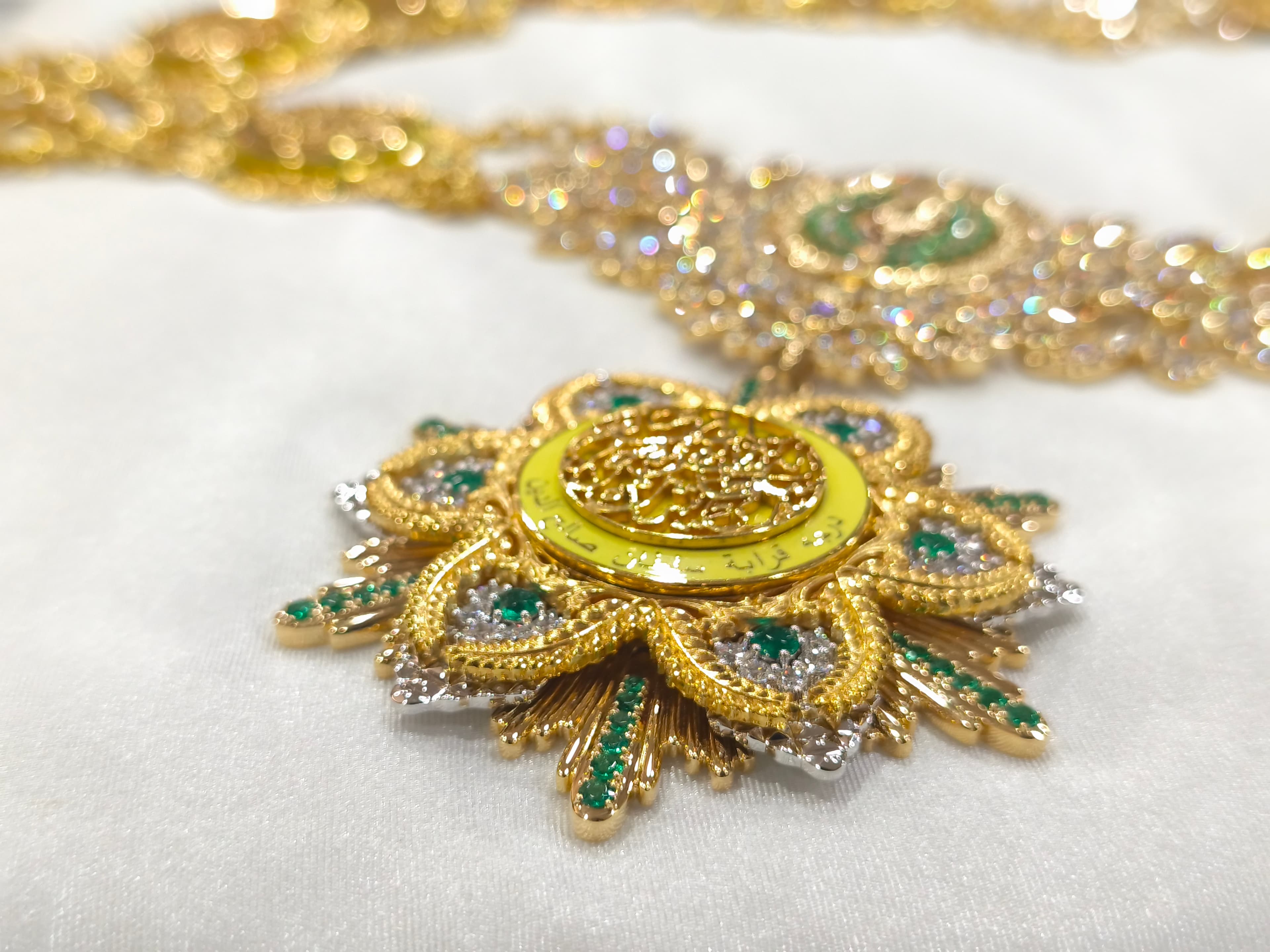 Kalung dan Darjah Kerabat Peribadi Sultan